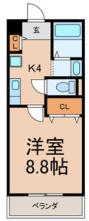 セラ大神宮下の物件間取画像